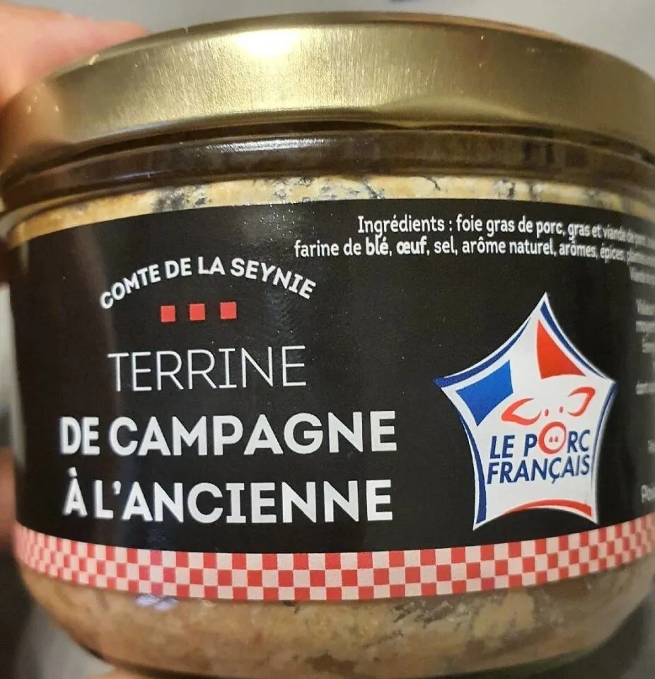 Terrine de campagne à l'ancienne