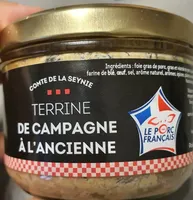 Terrine de campagne à l'ancienne