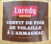 Confit de foie de volaille à l'Armagnac