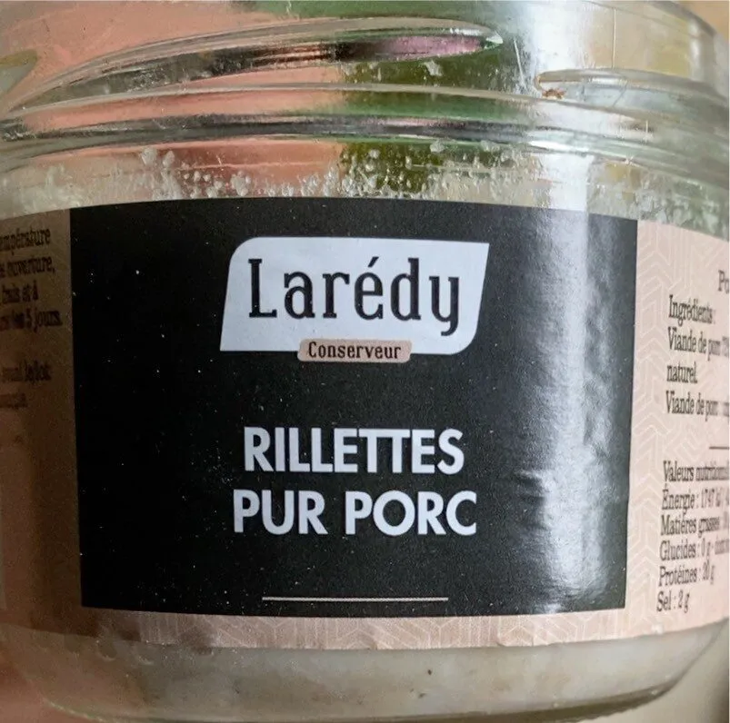 Rillettes de porc