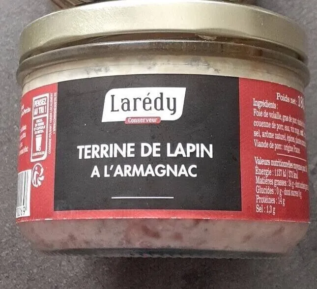 Terrine de lapin