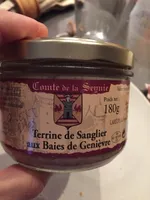 Terrine de sanglier