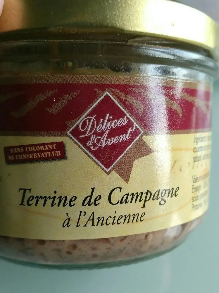 Terrine de Campagne à l'Ancienne