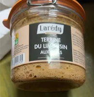 Terrine du limousin aux cepes