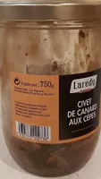 Civet de canard aux cèpes