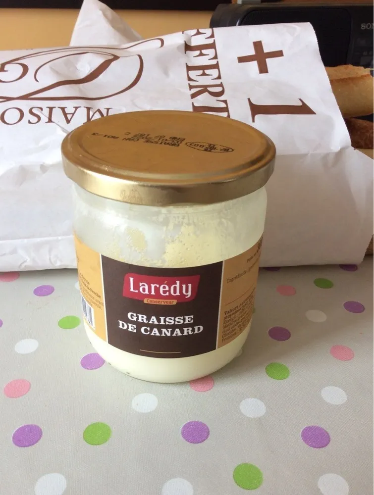 Graisse de canard