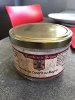Terrine de canard au magret