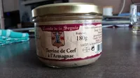 terrine de cerf à l'armagnac