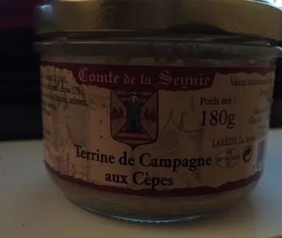 Terrine de Campagne aux cèpes