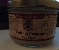 Terrine de Campagne aux cèpes