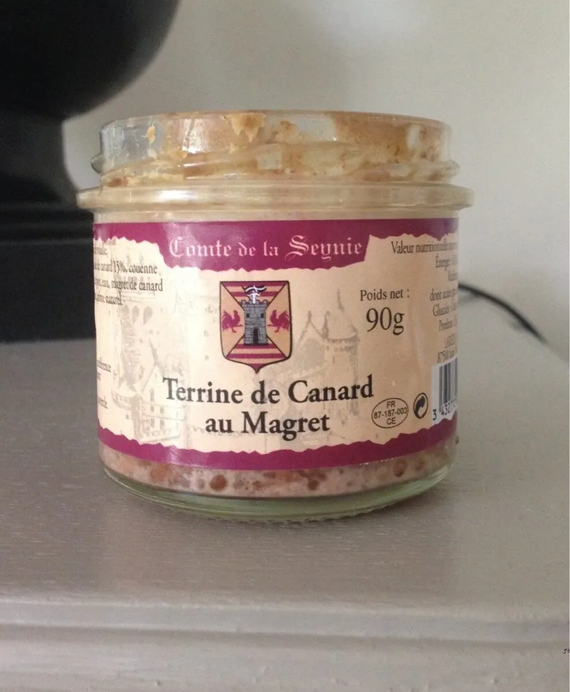 Terrine de Canard au Magret