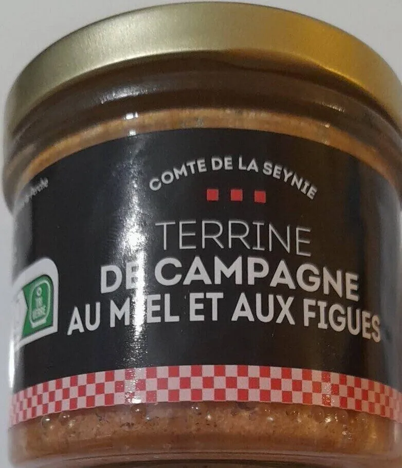 Terrine de campagne miel et figues