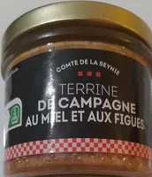 Terrine de campagne miel et figues