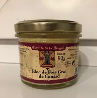 Bloc de foie gras de canard