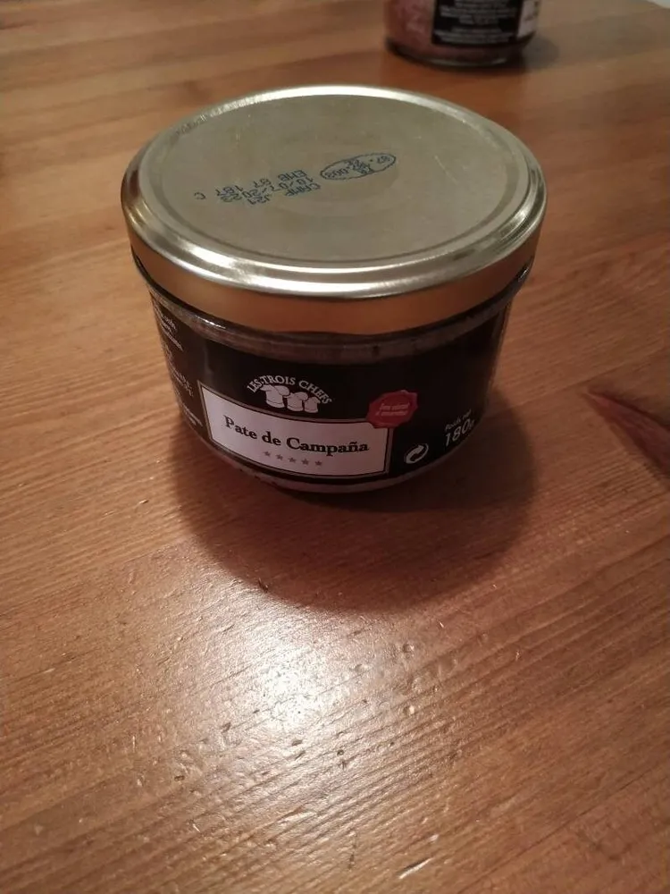 Paté de campaña