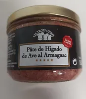 Pâte de hígado de ave al armagnac