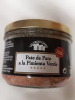 Pate de Pato a la Pimienta verde