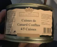 Cuisses de canard confites