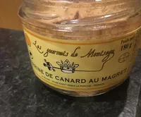 Terrine de canard au magret
