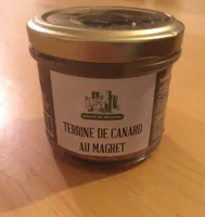 Terrine de canard au magret