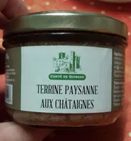 Terrine paysanne aux châtaignes