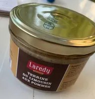 Terrine du limousin aux pommes