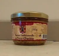 Terrine Traditionnelle au Piment d'Espelette