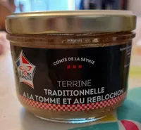 Terrine Traditionnelle à La Tomme Et Au Reblochon 180gr