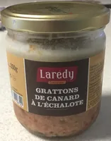 Grattons de canard à l’échalote