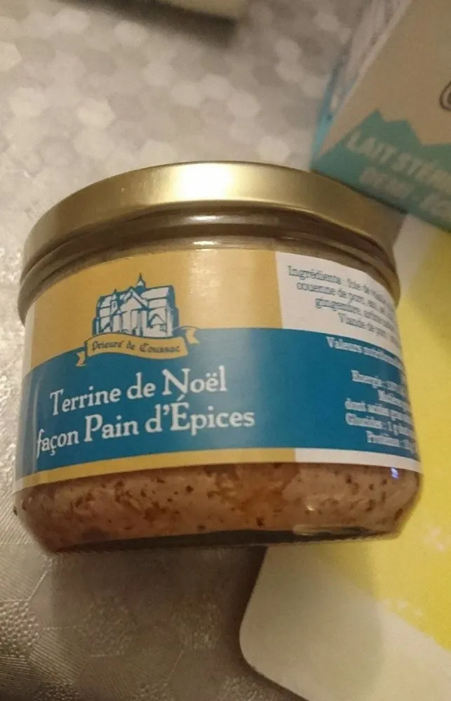 Terrine de Noël façon pain d'épices