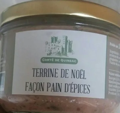 Terrine de noël façon pain d'épices