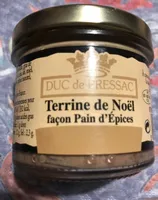 Terrine de Noël Façon Pain d’Épices