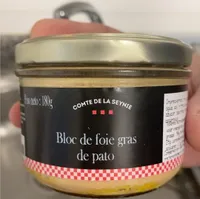 Bloc de foie gras de pato