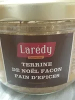 Terrine de Noël façon pain d'épices