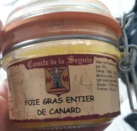Foie gras entier de canard