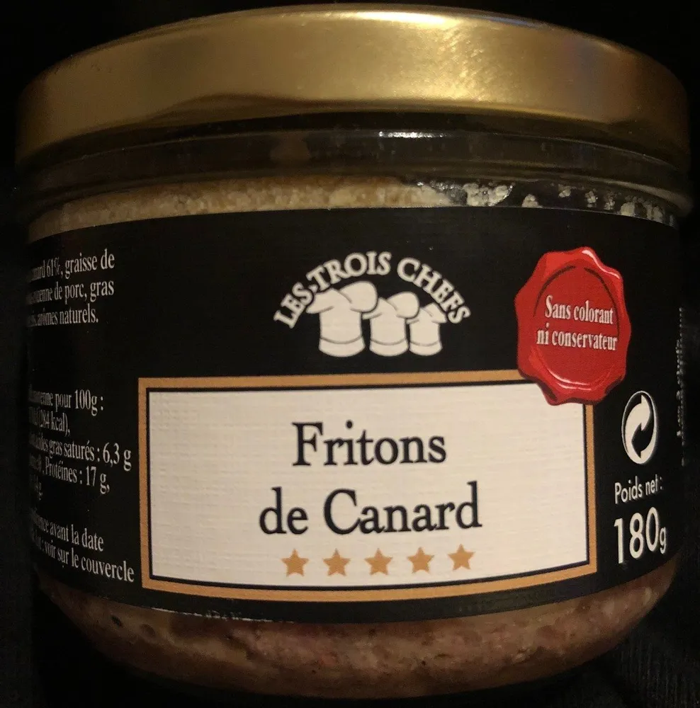 Fritons de canard