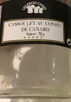 Cassoulet au confit de canard