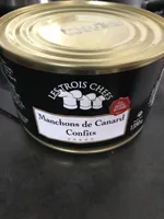 Manchons de canard confits