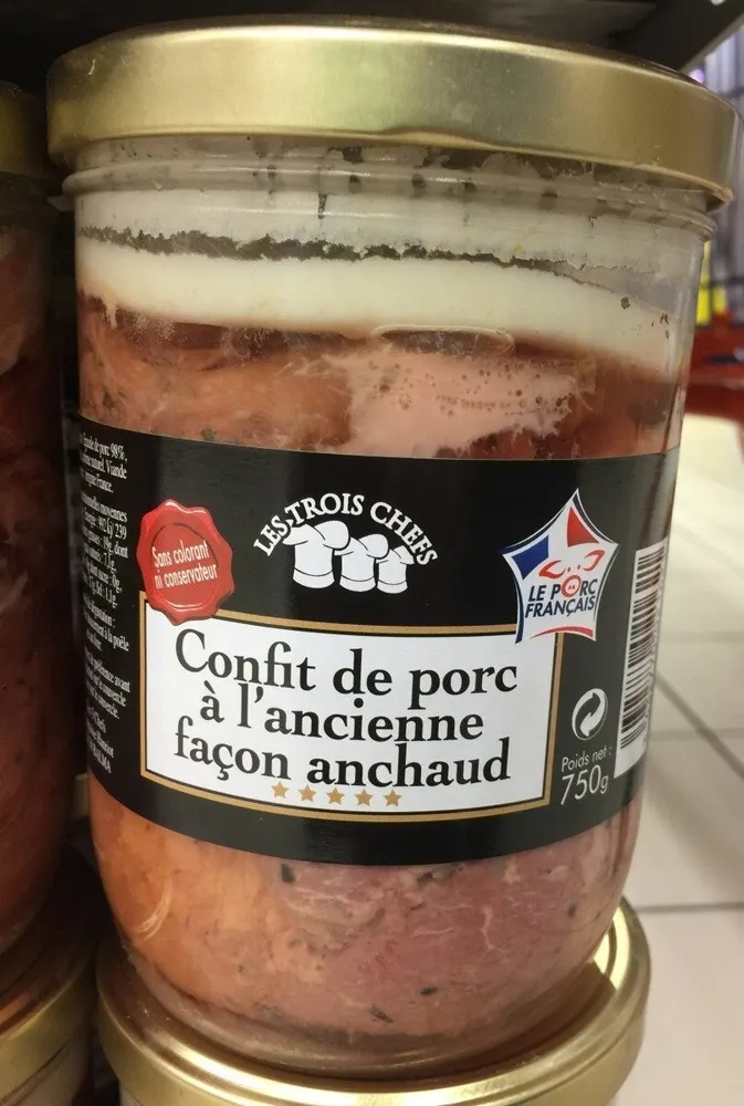 Confit de porc