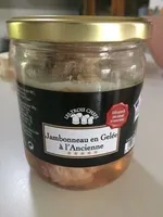 Jambonneau en gelée à l’Ancienne