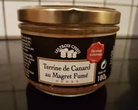 Terrine de canard au magret fumé