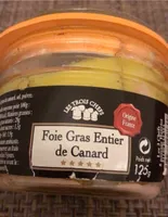 Foie gras entier de canaed