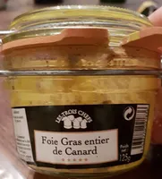 Foie gras entier de canard
