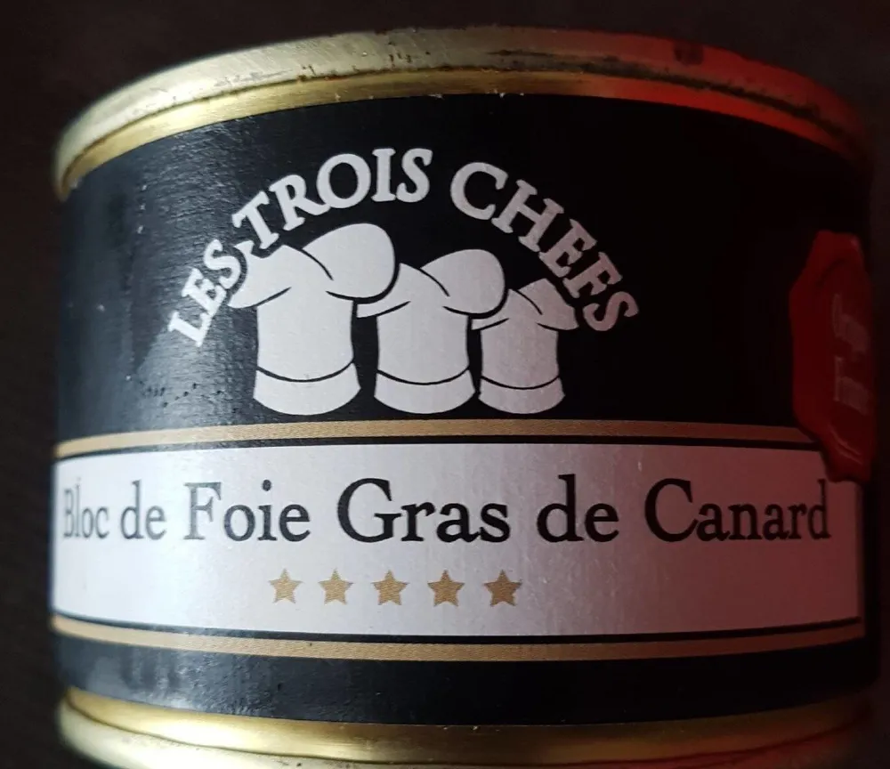 Bloc de foie gras de canard