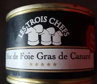 Bloc de foie gras de canard