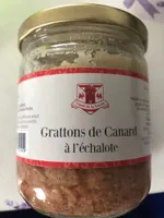 Grattons de Canard à l'échalote