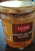 Confit de foie de porc