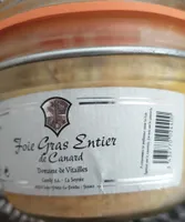 FOIE ENTIER de CANARD