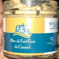Bloc de foie gras de canard