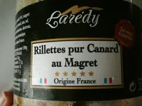Rillettes pour Canard Magret